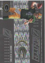 2005 Donruss Zenith Team Zenith Silver #TZ-2 Brett Favre