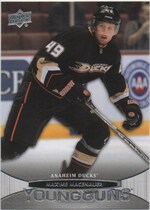 2011 Upper Deck Base Set Series 1 #202 Maxime Macenauer