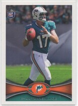 2012 Topps Base Set #134 Ryan Tannehill