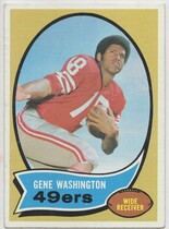1970 Topps Base Set #81 Gene Washington
