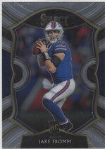 2020 Panini Select #49 Jake Fromm