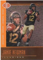 2021 Panini Chronicles Draft Picks Orange #116 Jamie Newman