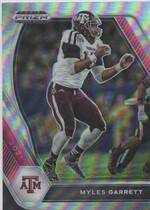 2021 Panini Prizm Draft Picks Silver Prizm #100 Myles Garrett