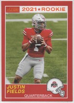 2021 Panini Chronicles Draft Picks Orange #59 Justin Fields