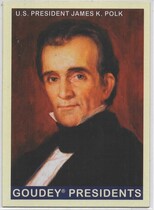 2008 Upper Deck Goudey #246 James Polk