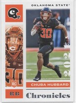 2021 Panini Chronicles Draft Picks #15 Chuba Hubbard