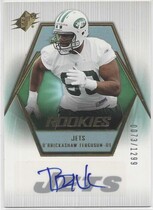 2006 SPx Base Set #174 D'Brickashaw Fergus