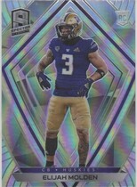 2021 Panini Chronicles Draft Picks Silver #294 Elijah Molden