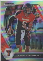 2021 Panini Prizm Draft Picks Silver Prizm #7 Patrick Mahomes