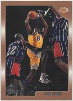 1998 Topps Base Set #68 Kobe Bryant