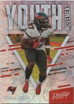 2021 Panini Prestige Youth Movement #5 Ronald Jones