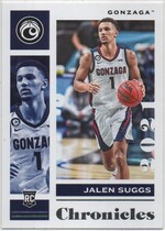 2021 Panini Chronicles Draft Picks #3 Jalen Suggs
