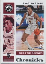 2021 Panini Chronicles Draft Picks #7 Scottie Barnes