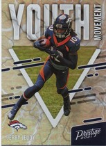 2021 Panini Prestige Youth Movement #13 Jerry Jeudy