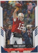 2021 Score Base Set #288 Tom Brady