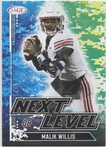 2022 SAGE Base Set (Black) #75 Malik Willis
