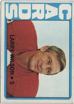 1972 Topps Base Set #205 Larry Wilson