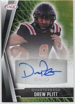 2022 SAGE Autos Black #A-DP Drew Plitt