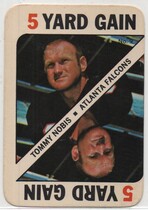 1971 Topps Game Inserts #9 Tommy Nobis