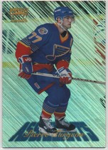 1996 Pinnacle Zenith Assailants #12 Pierre Turgeon