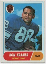 1968 Topps Base Set #51 Ron Kramer