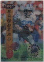 1994 Pinnacle Sportflics #12 Barry Sanders