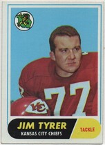 1968 Topps Base Set #15 Jim Tyrer