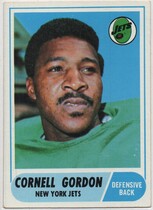 1968 Topps Base Set #91 Cornell Gordon