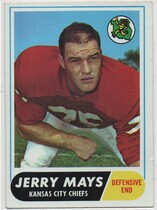 1968 Topps Base Set #119 Jerry Mays