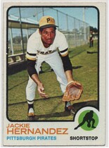1973 Topps Base Set #363 Jackie Hernandez