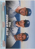 2001 Topps Combos Series 2 #TC11 Don Drysdale|Kevin Brown|Sandy Koufax