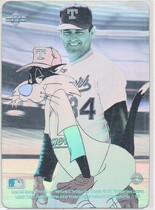 1991 Upper Deck Comic Ball 2 #NNO Nolan Ryan|Sylvester