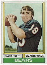1974 Topps Base Set #367 Gary Huff