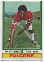 1974 Topps Base Set #107 Jim Mitchell