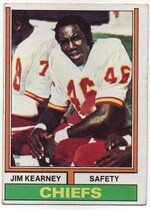 1974 Topps Base Set #193 Jim Kearney