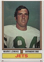 1974 Topps Base Set #455 Mark Lomas