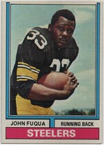 1974 Topps Base Set #13 John Fuqua