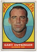 1967 Topps Base Set #56 Gary Cutsinger