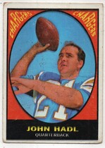 1967 Topps Base Set #120 John Hadl