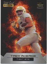 2022 Wild Card Matte Black Rookie Heat Orange #RH-24 Trey Mcbride