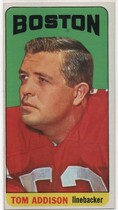 1965 Topps Base Set #1 Tom Addison