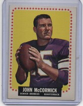 1964 Topps Base Set #52 John McCormick