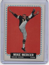 1964 Topps Base Set #145 Mike Mercer