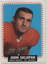 1964 Topps Base Set #60 John Sklopan