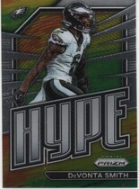 2022 Panini Prizm Hype #12 Devonta Smith