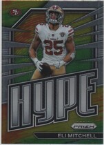 2022 Panini Prizm Hype #10 Eli Mitchell