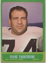 1963 Topps Base Set #42 Frank Varrichione