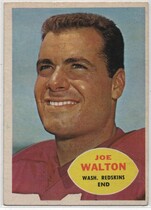 1960 Topps Base Set #127 Joe Walton