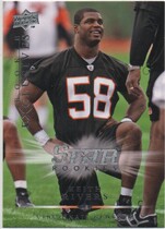 2008 Upper Deck Rookie Exclusives #RE97 Keith Rivers