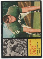 1962 Topps Base Set #125 Ronald Case